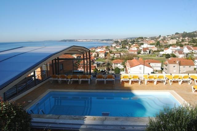 סנשנשו Apartamentos Riveiro מראה חיצוני תמונה