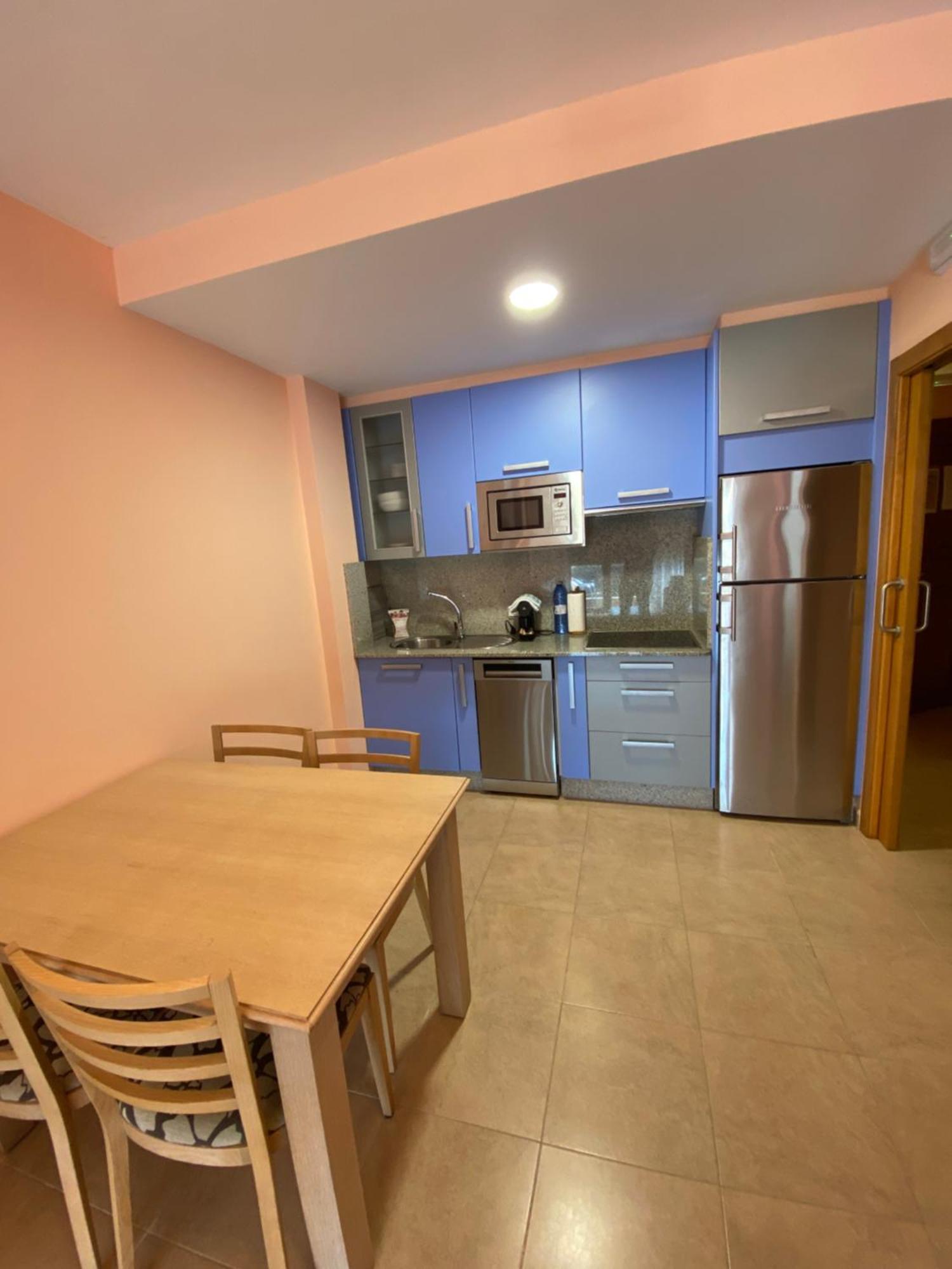 סנשנשו Apartamentos Riveiro מראה חיצוני תמונה
