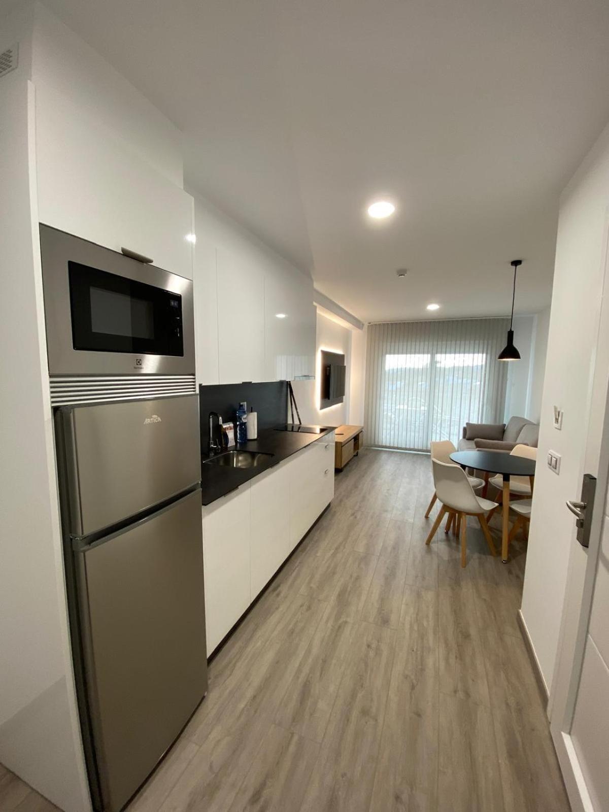 סנשנשו Apartamentos Riveiro מראה חיצוני תמונה