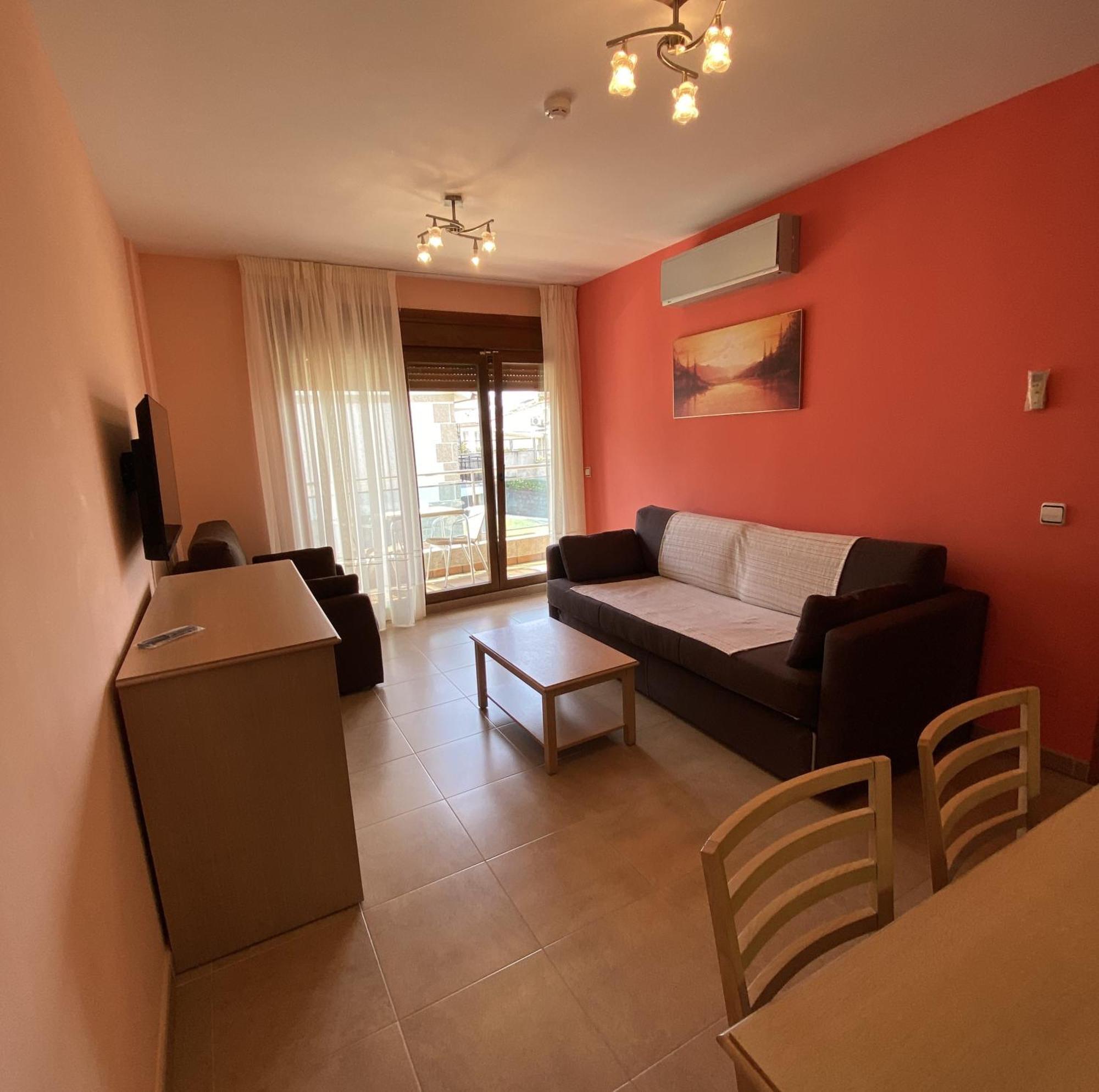 סנשנשו Apartamentos Riveiro מראה חיצוני תמונה